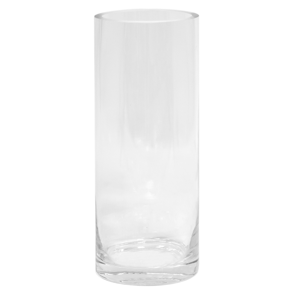 Cilindre de vidre Ø10 cm h20 cm