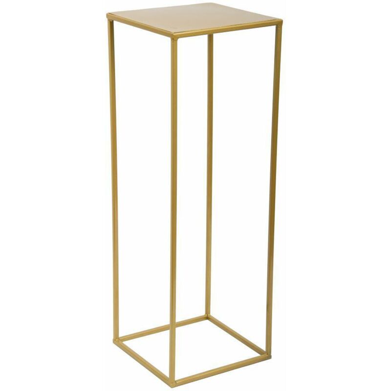 Columna daurada alçada 60 cm