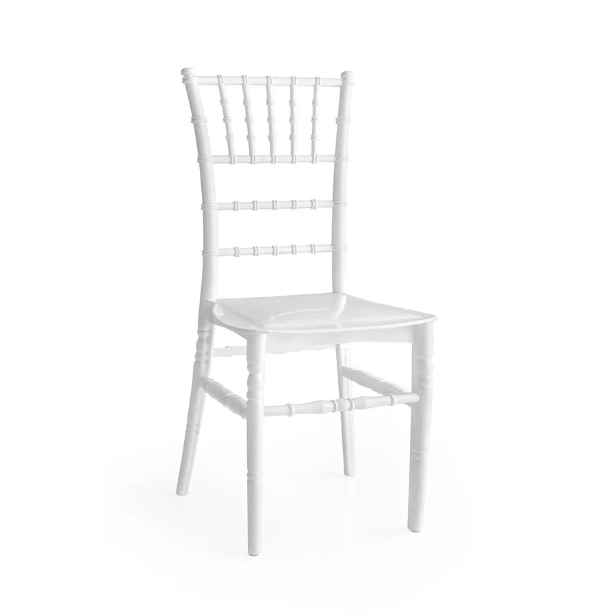 CHAISE CHIVARI Blanc