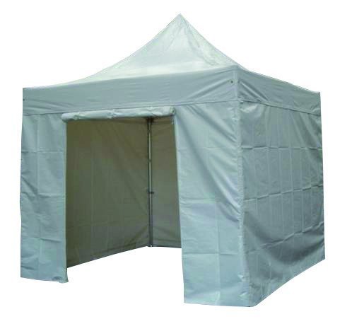 Carpa plegable alumini 3 x 3 m negra o blanca