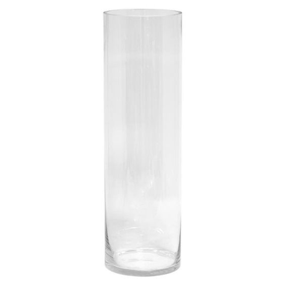 Cilindro de vidrio Ø15cm h50cm