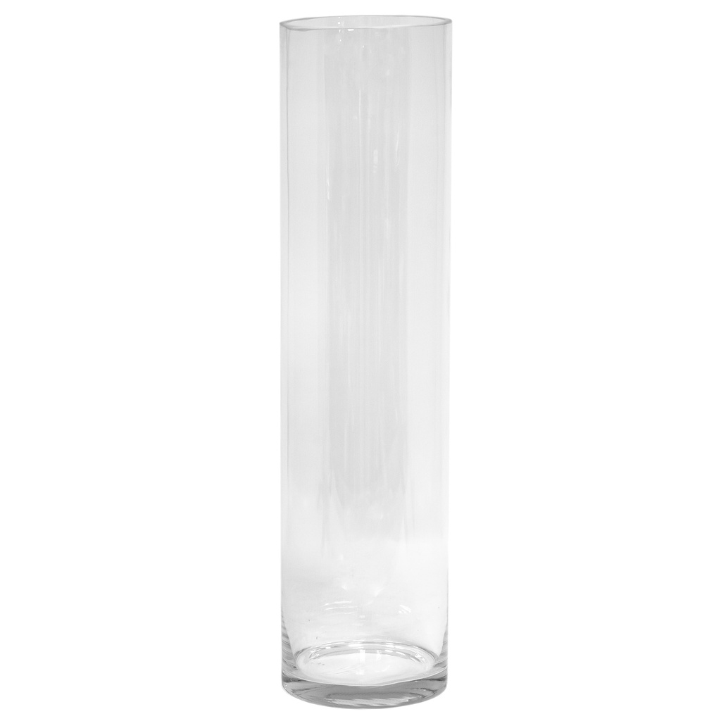 Cilindre de vidre Ø15cm h60cm