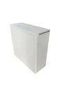 MOSTRADOR DE RECEPCIÓN PLEGABLE Blanco