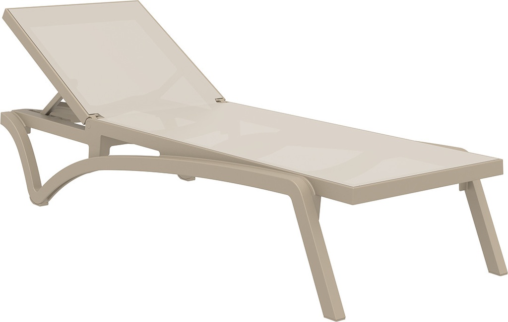 Sun Lounger PACIFIC Beige
