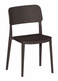 Silla SANDY Negra