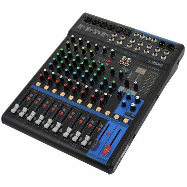 Yamaha MG12 XU sound mixer