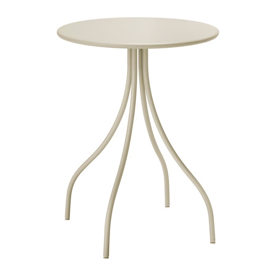 Mesa de centro beige
