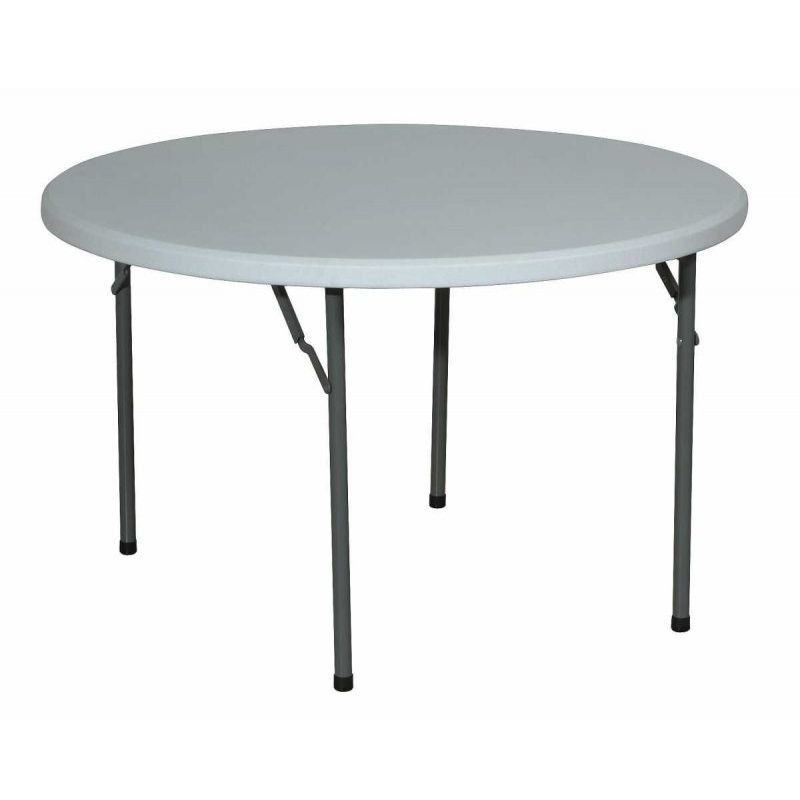 Taula – Ø 122 cm – Per a 6 persones