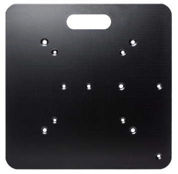 Global Truss Base 450x450x5mm Black
