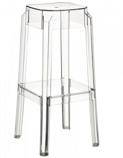 TABURETE DE BAR FOX Transparente