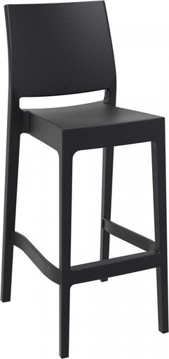 TABURETE DE BAR NOVA Negro
