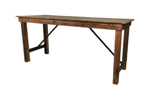 HERITAGE Folding Bar Table