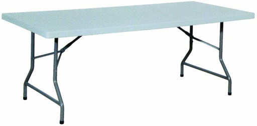MESA PLEGABLE 200 x 90 cm – 8 personas