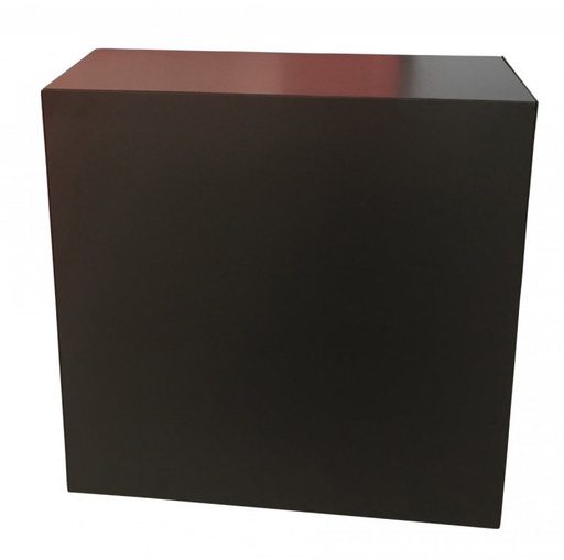 MOSTRADOR DE RECEPCIÓN PLEGABLE Negro