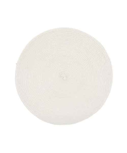WHITE PLACEMAT