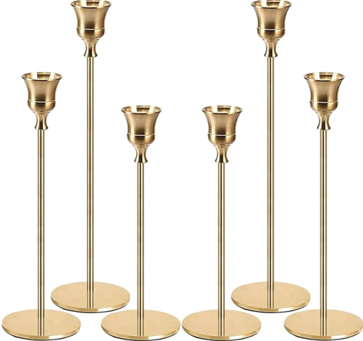 VINTAGE CANDLEHOLDERS