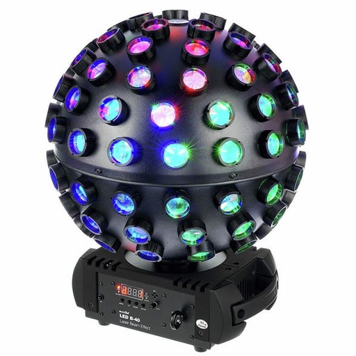 Eurolite LED B-40 Laser Beam Effect Black