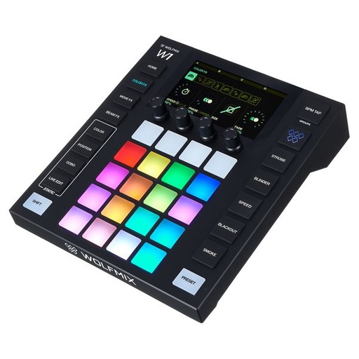 Wolfmix W1 Mk2 consola de iluminación