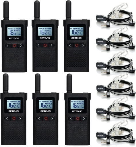 Set de 6 ràdios