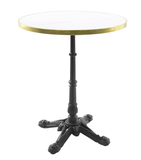 Paris Bistro Round Table
