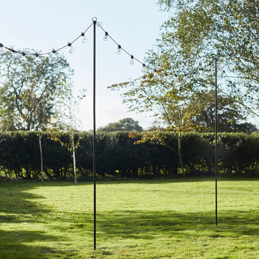 Outdoor Stakes for Hanging Garlands