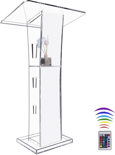 FARISTOL acrílic transparent amb il·luminació LED