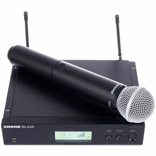 Micrófono inalámbrico Shure SM58