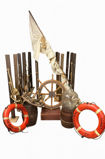 Pirate Decoration Set