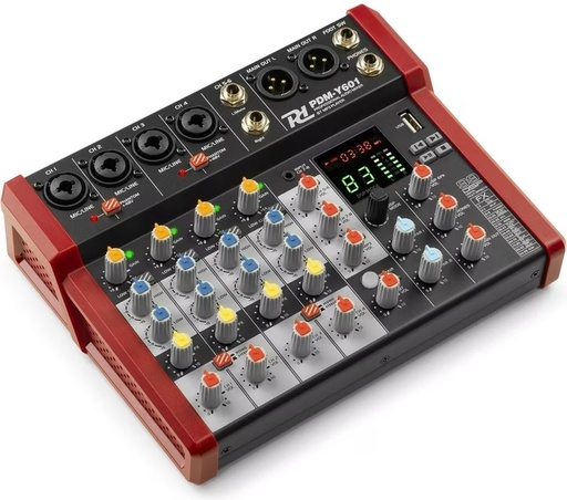 Power Dynamics PDM‑Y601 Sound Console