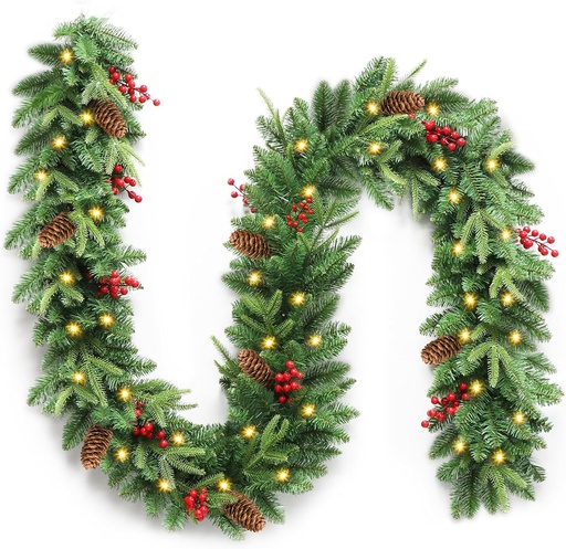 Christmas garland 2.7 m