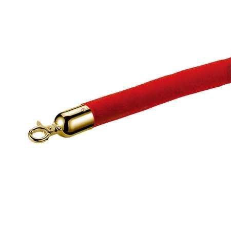 Gold/red VIP rope