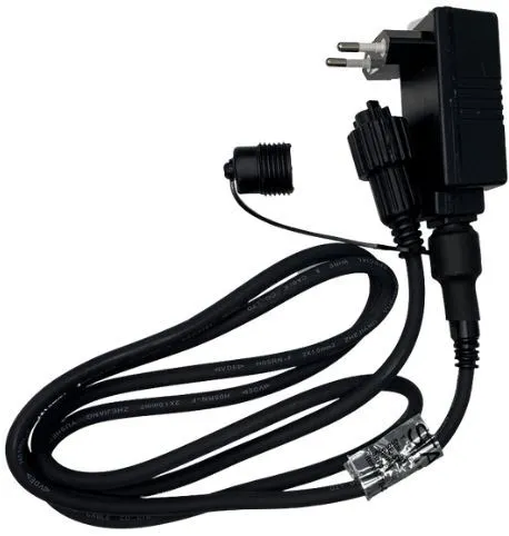 System 24 electronic start transformer 20.4 VA, black