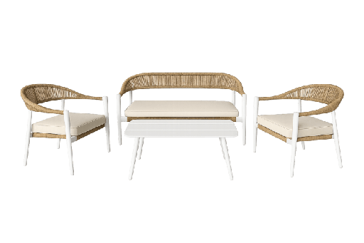Conjunto lounge Roppy para interior/exterior - Disponible en abril