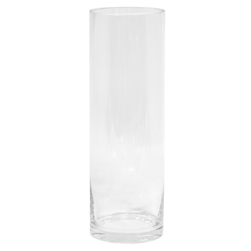 Cilindre de vidre Ø10 cm h30 cm