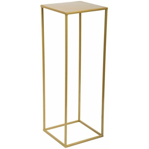 Columna dorada altura 60 cm