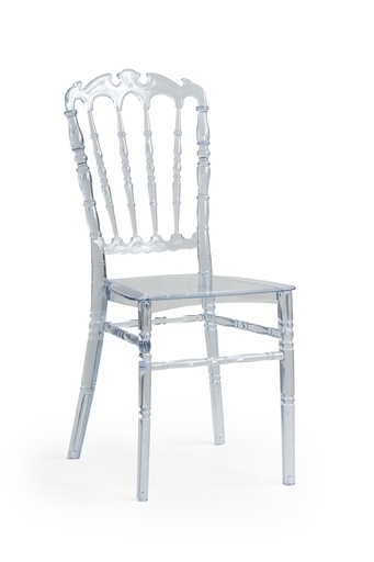 SILLA NAPOLEÓN Transparente