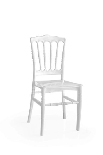 CHAISE NAPOLEON White