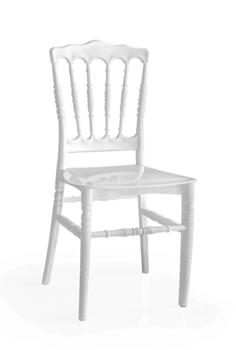 CHAISE NAPOLEON White