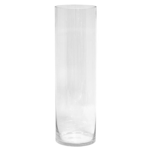 Cilindre de vidre Ø15cm h50cm