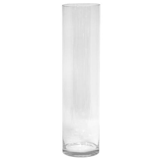 Cilindre de vidre Ø15cm h60cm