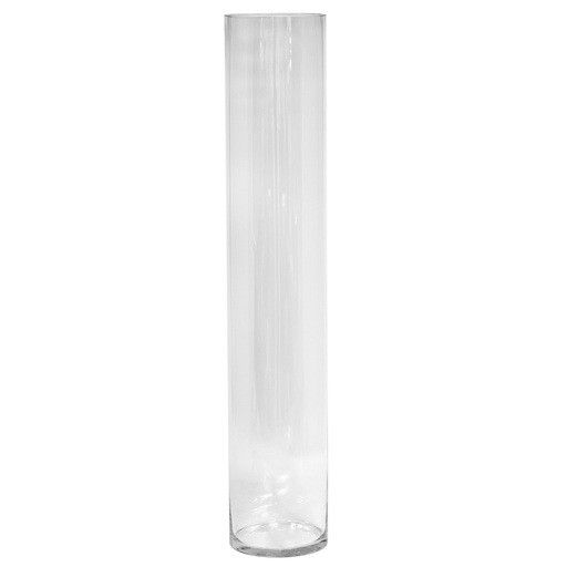 Cilindre de vidre Ø15cm h60cm