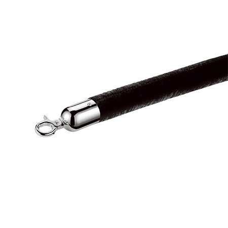 Corda VIP - Cromat/Negre