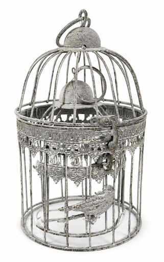 Duo Metal Bird Cages