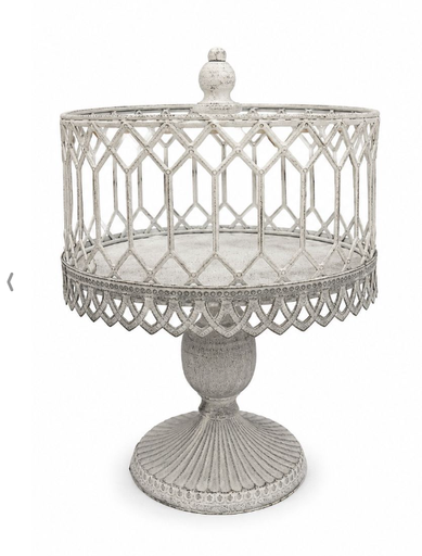 Metallic Cake Stand / Candle Holder